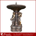 Desconto Grande Antique Bronze Lady Fountain